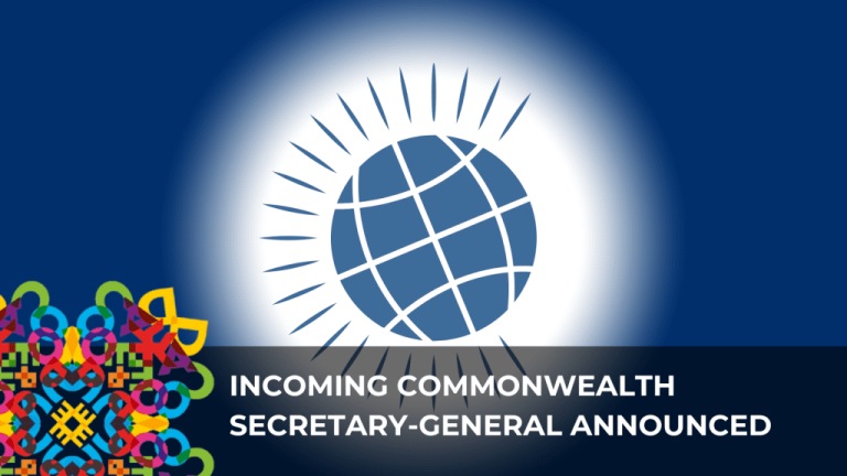 Statement on the New Commonwealth Secretary General
